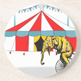 Posavasos Circus Memorabilia en memoria de los elefantes del