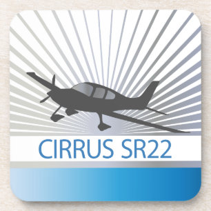 Posavasos Cirrus SR22