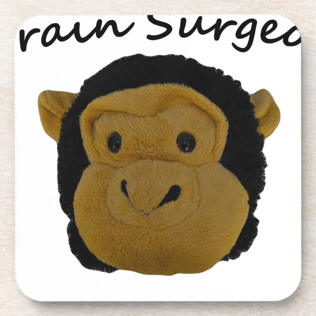 Posavasos Cirujano cerebral (Frente)