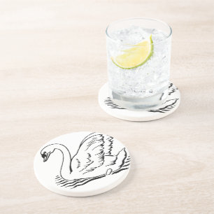 Posavasos Cisne elegante