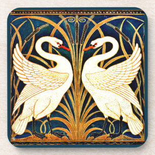 Posavasos Cisne y Junco e Iris,