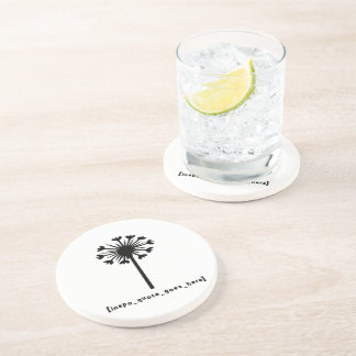 Posavasos Cita de Inspiración Aquí