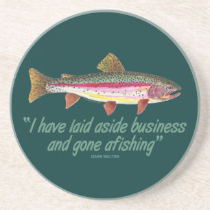 Posavasos Cita de pesca