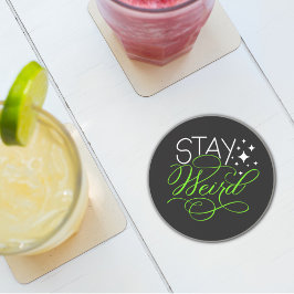 Posavasos Cita Motivadora Extraña Cosmica