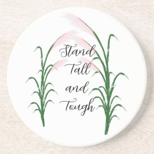 Posavasos Cita positiva de amor propio duro y alto