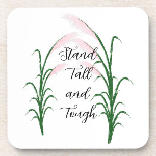 Posavasos Cita positiva de amor propio duro y alto