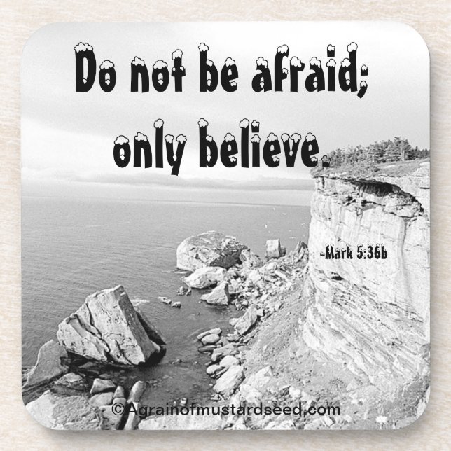 Posavasos Citas cristianas Inspiradoras (Frente)