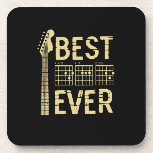 Posavasos Citas de abuelo   Mejor Guitarra De Papá