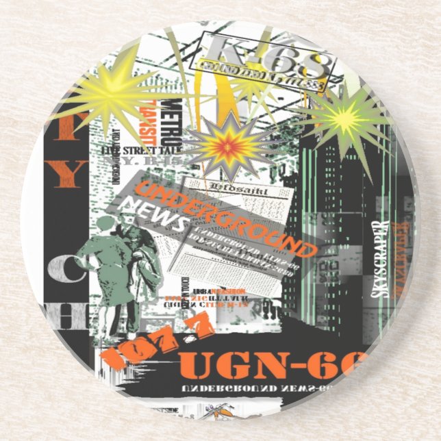 Posavasos City Chat Coaster (Frente)