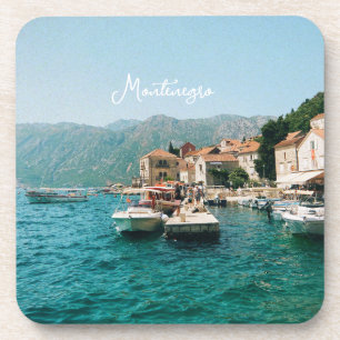 Posavasos Ciudad costera de Perast, Montenegro