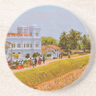 Posavasos Ciudad de Galle - Costa Sur de Sri Lanka