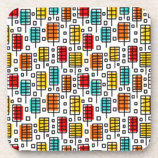 Posavasos Ciudad de hojas