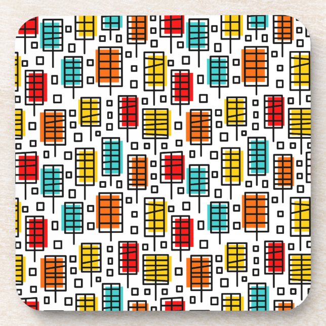 Posavasos Ciudad de hojas (Frente)