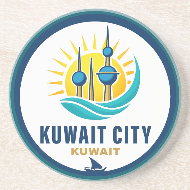 Posavasos Ciudad de Kuwait Kuwait Oriente Medio (Frente)
