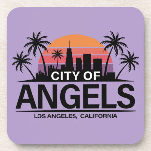 Posavasos Ciudad de los Ángeles, Los Ángeles, California