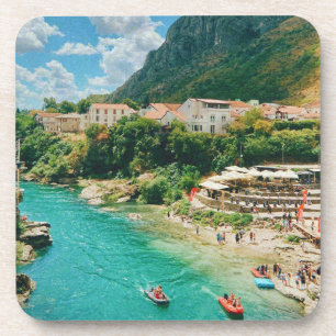 Posavasos Ciudad de Mostar - Bosnia y Herzegovina