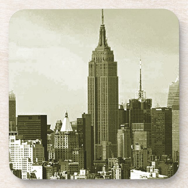 Posavasos Ciudad de Nueva York (Frente)