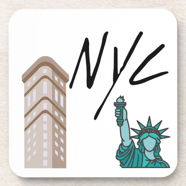 POSAVASOS CIUDAD DE NUEVA YORK NYC (Frente)