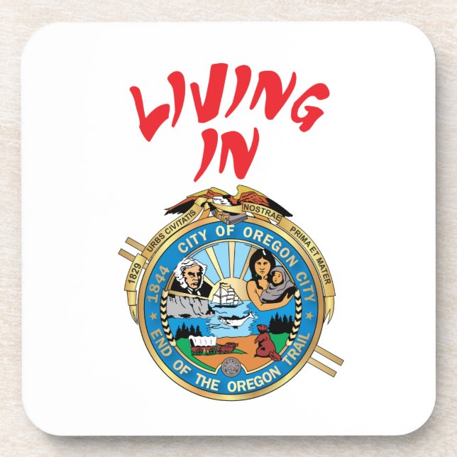 Posavasos Ciudad de Oregón (Frente)