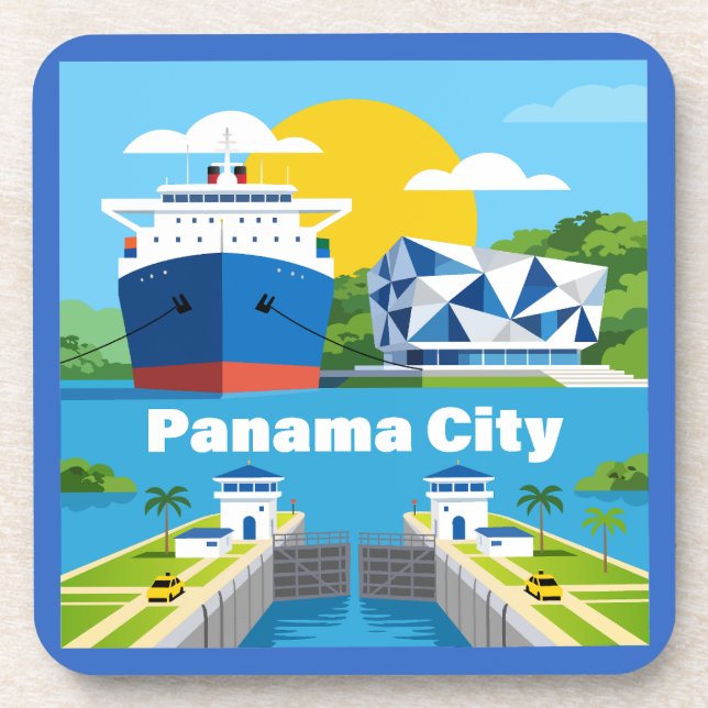 Posavasos Ciudad de Panamá Panamá (Frente)
