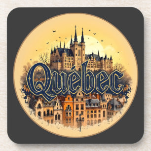 Posavasos Ciudad de Quebec Canadá