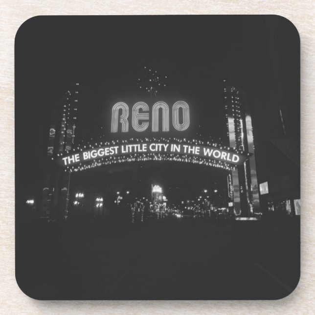 Posavasos Ciudad de Reno (Frente)