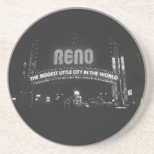 Posavasos Ciudad de Reno (Frente)
