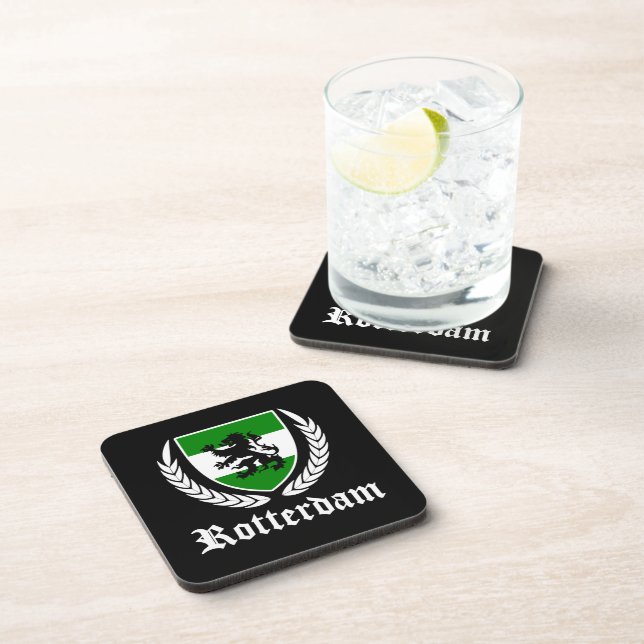 Posavasos Ciudad de Róterdam   (Lado Derecho)