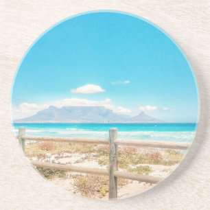 Posavasos Ciudad del Cabo Mesa Mountain Beach View