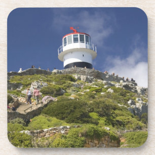 Posavasos Ciudad del Cabo, Sudáfrica. Un faro en la