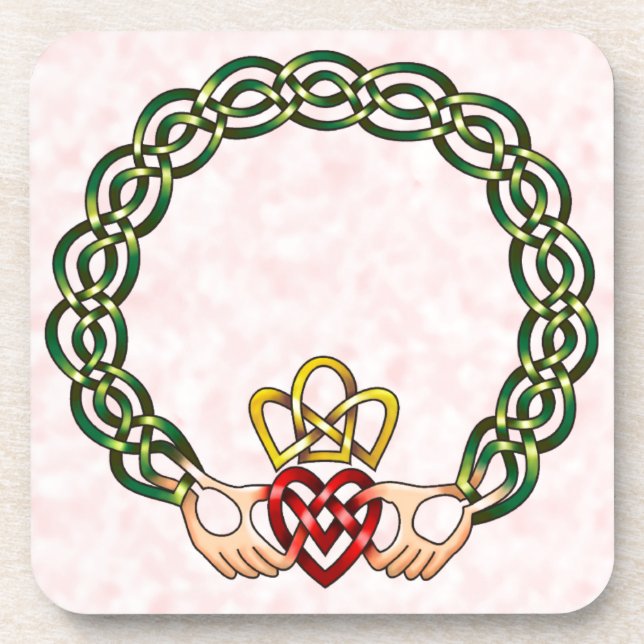 Posavasos Claddagh (Frente)