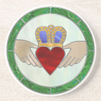 Posavasos Claddagh irlandés
