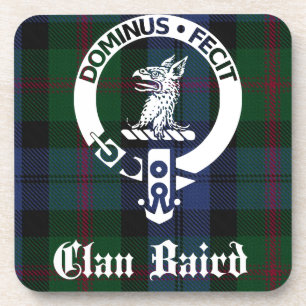 Posavasos Clan Baird Escudo Tartan