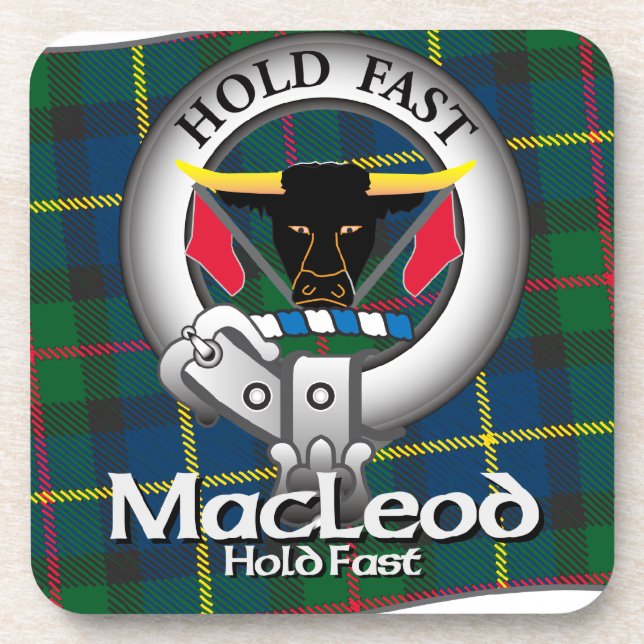 Posavasos Clan de MacLeod (Frente)