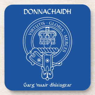 Posavasos Clan Donnachaidh (Robertson) Escudo y grito de gue