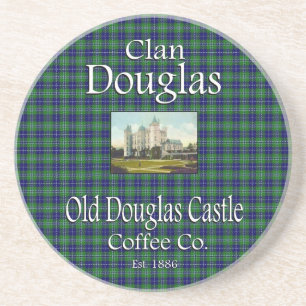 Posavasos Clan Douglas Old Douglas Castle Coffee Co.