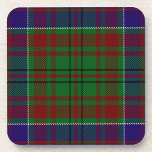 Posavasos Clan escocés Adams Tartan Plaid
