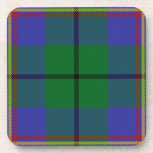 Posavasos Clan escocés Carmichael Tartan Plaid