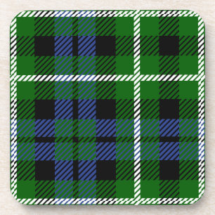 Posavasos Clan escocés Graham Tartan Plaid