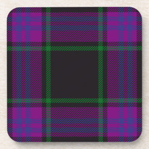 Posavasos Clan escocés Laird Tartán Plaid