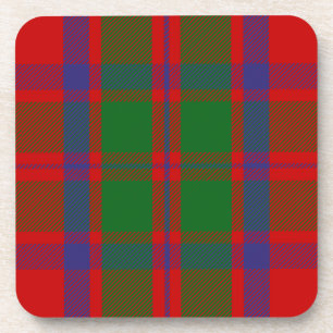 Posavasos Clan escocés MacKintosh Tartan Plaid