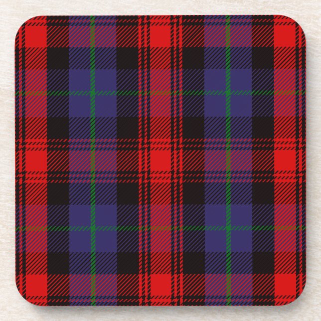 Posavasos Clan escocés MacLachlan Tartan Plaid (Frente)