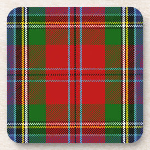 Posavasos Clan escocés MacLean de Duart Tartán Plaid