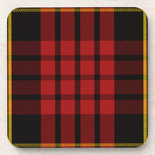 Posavasos Clan escocés MacQueen Tartan Plaid