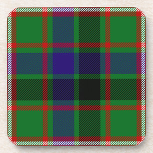 Posavasos Clan escocés Reid Tartan Plaid