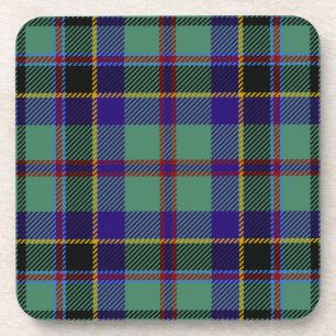 Posavasos Clan escocés Stevenson Tartán Plaid