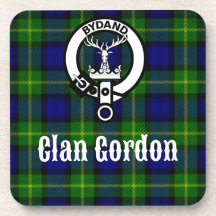 Clan Gordon Tartan Escudo