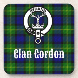 Posavasos Clan Gordon Tartan Escudo