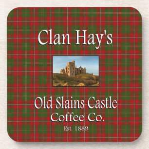 Posavasos Clan Hay's Old Slains Castle Coffee Co.