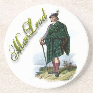 Posavasos Clan MacLeod Scottish Dream Coaster